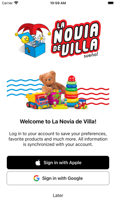 La Novia de Villa App Screenshot