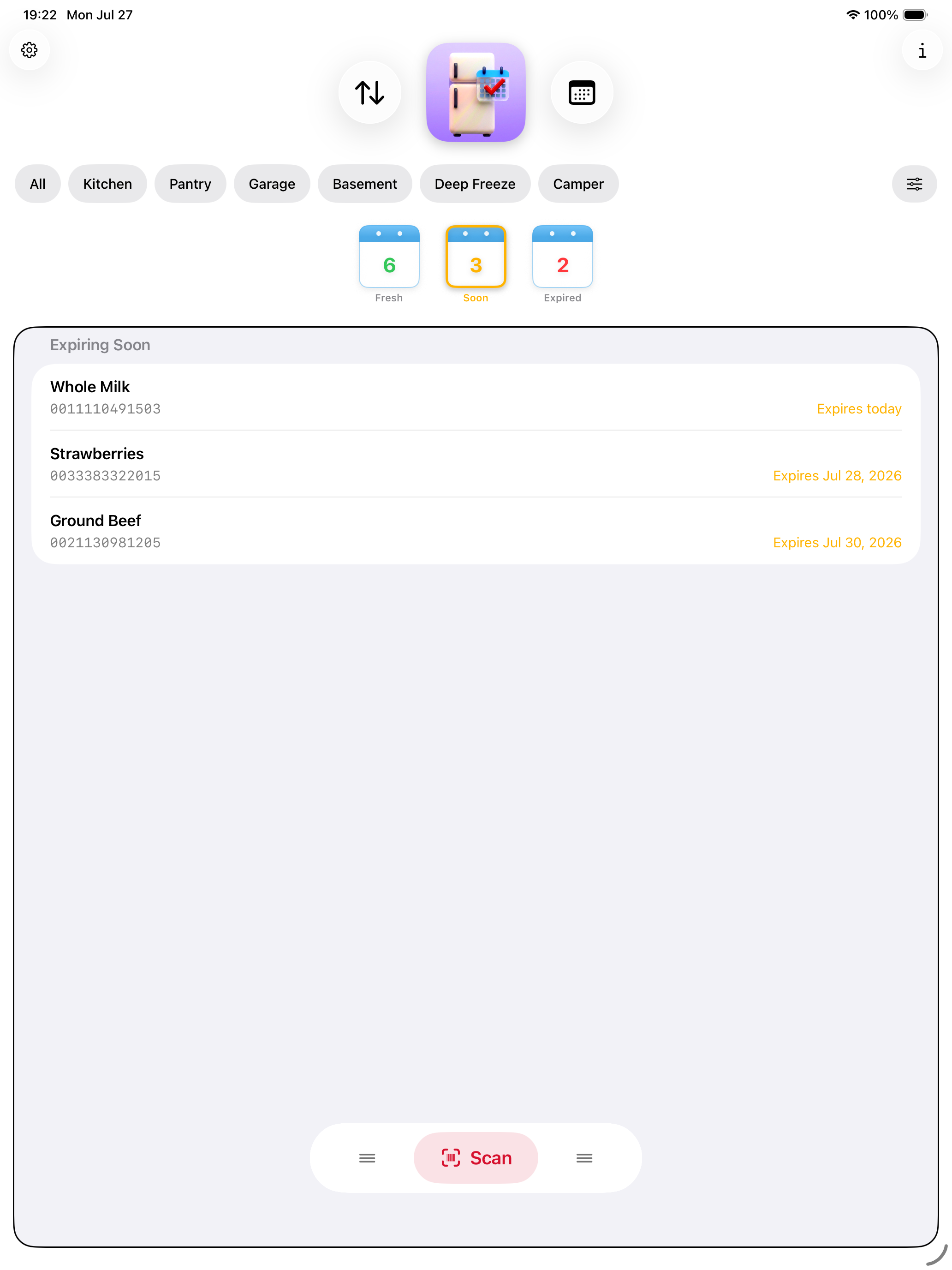 refrigerDATE screenshot 10