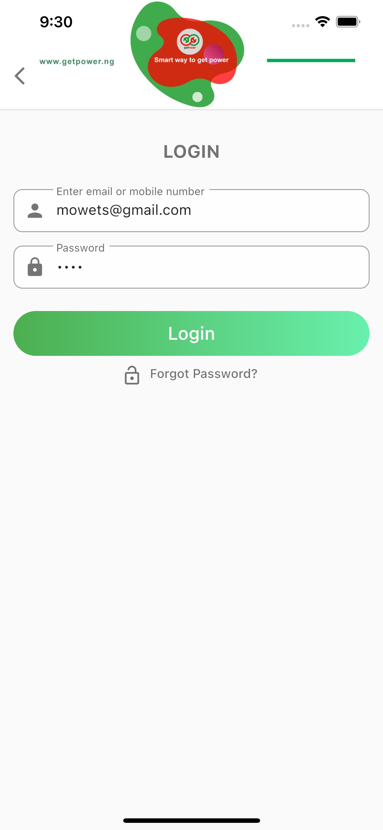 GetPower Online