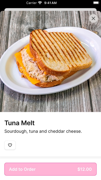 Bertha's Cafe & Catering screenshot-3