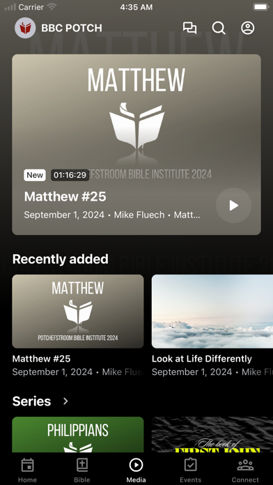 Screenshot #2 pour Bible Baptist Potch