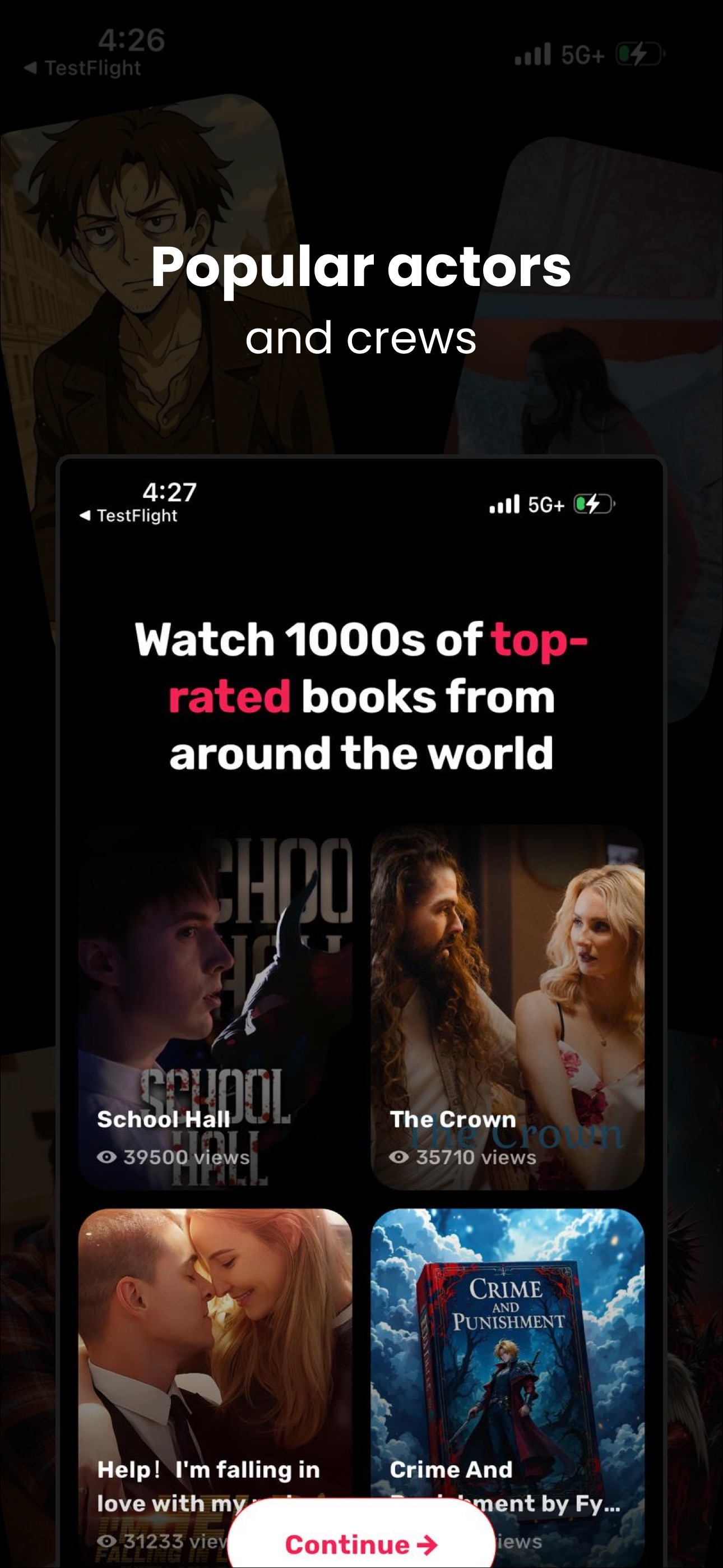 Booktok: Watch Books Explained screenshot 6