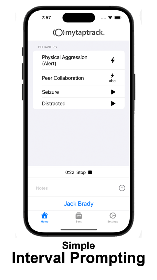 #3. mytaptrack (iOS) 由: Inspired Futures AI, LLC