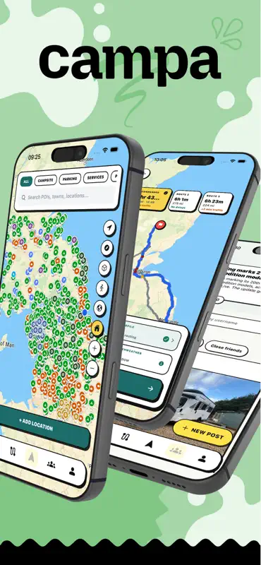Campa: Van life App screenshot 1 of 5