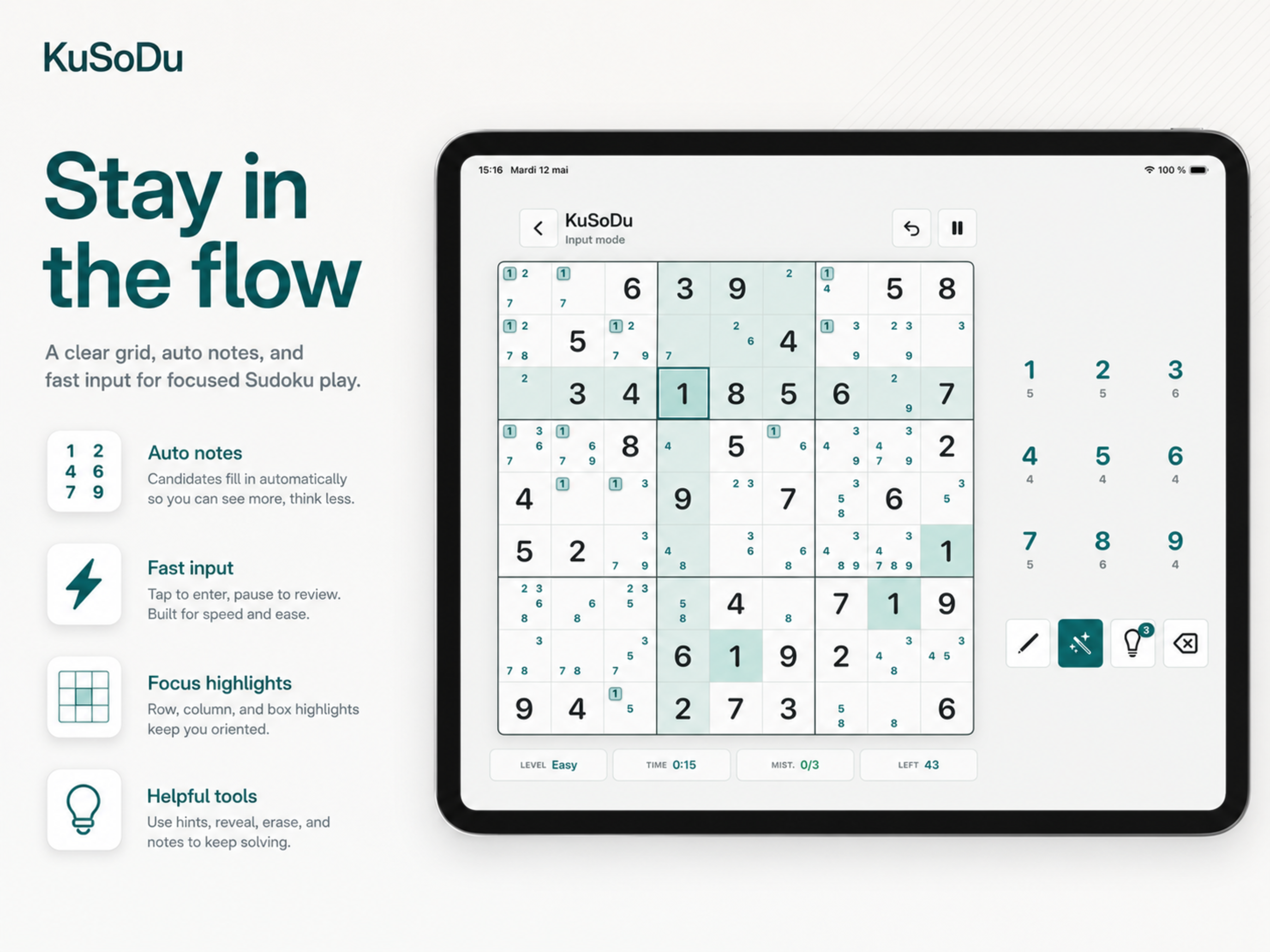 KuSoDu - AdFree Premium Sudoku