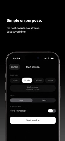 Lerf: Screen Time App Blocker Screenshot 2 of 4