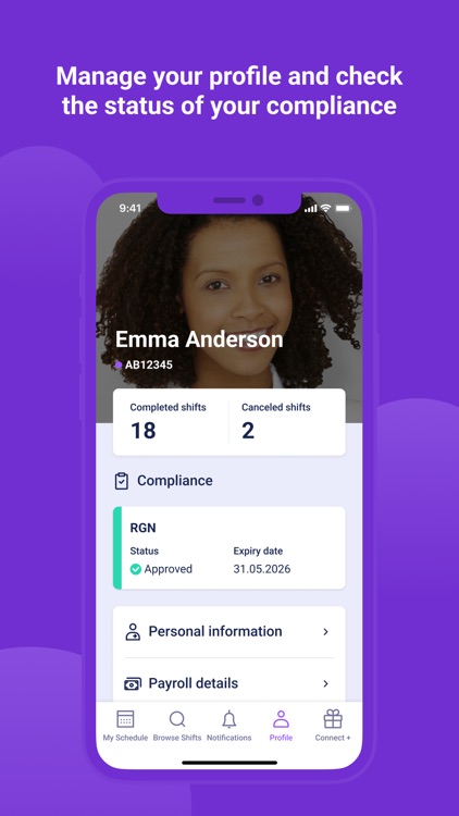 HCRG Staffing Connect screenshot-4