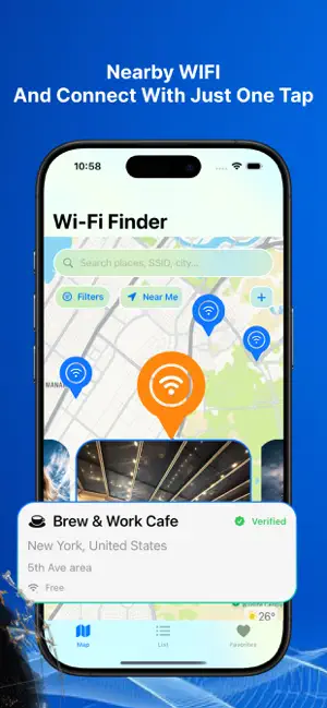 WiMap screenshot 3