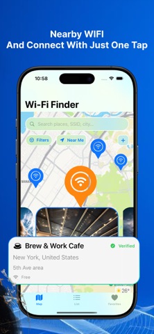 WiMap iPhone screenshot 3