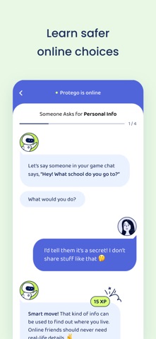 Young Minds App screenshot