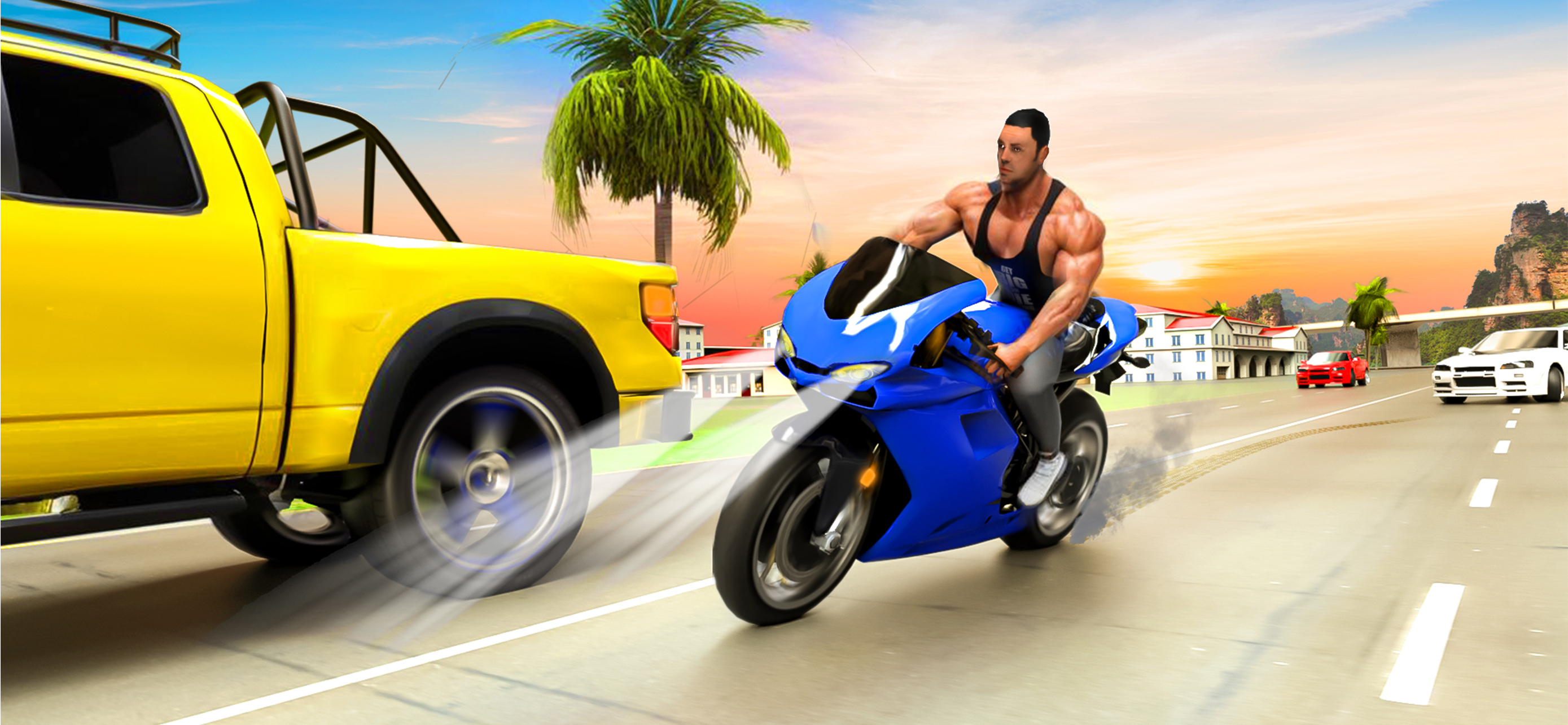 Open World Car Driving Games