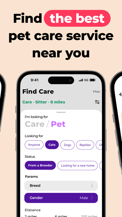 Pet Sitting & Dog Walker & Cat Screenshot