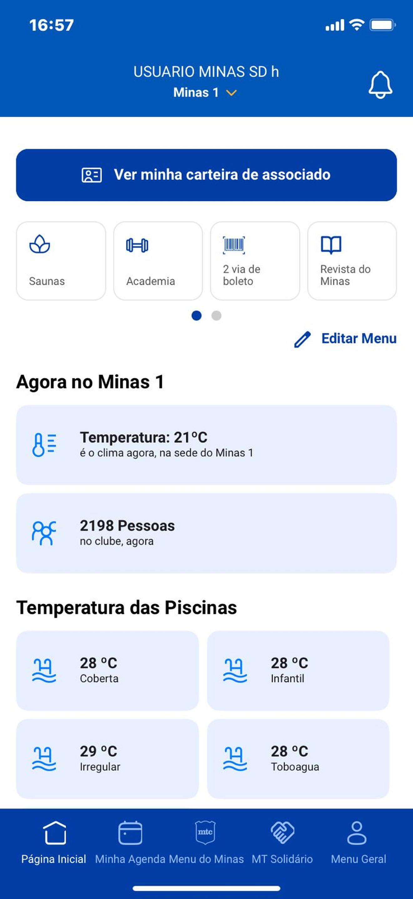 Minas Tênis
