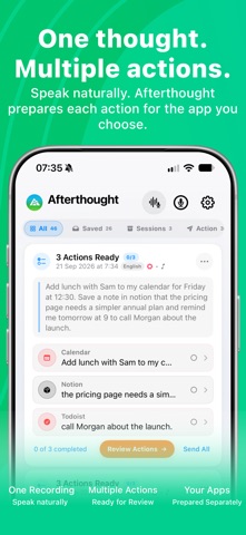 Afterthought: Voice Notes Screenshot 3 of 5