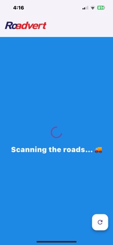 Roadvert screenshot