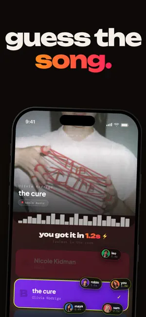 nodo: guess the song game screenshot 1