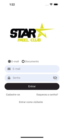 Star Padel Club iPhone screenshot