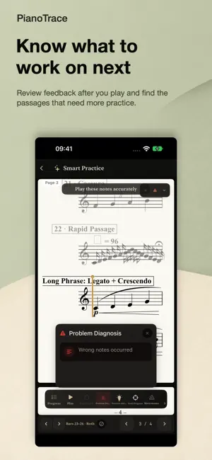 PianoTrace: Learn & Practice screenshot 4
