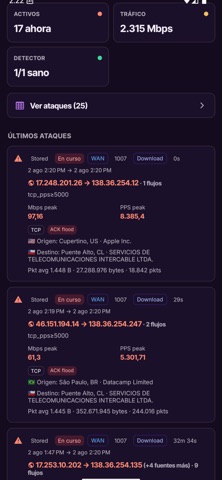 Purple Link screenshot
