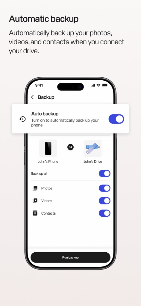 SANDISK - Productivity App | MWM