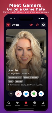 GameBadi - Game Dating & Match Screenshot 7 of 7