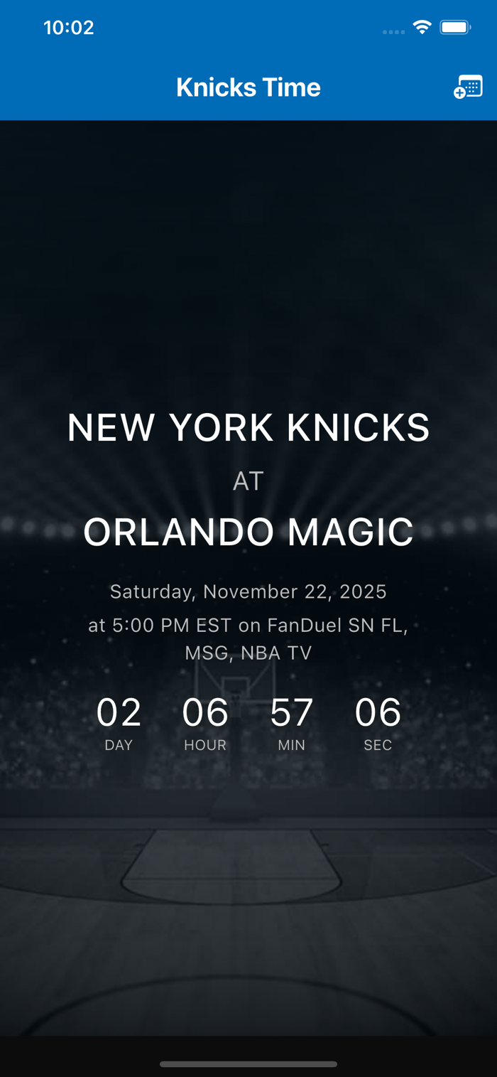 Knicks Time