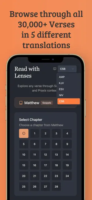 Praxis - Deep Biblical Study screenshot 3