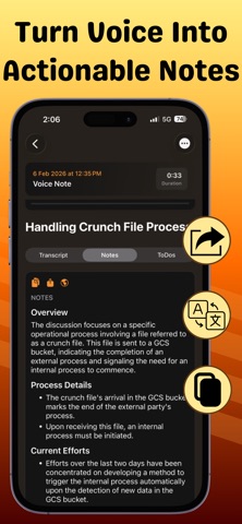 AI Note Taker & Memo - Notier screenshot