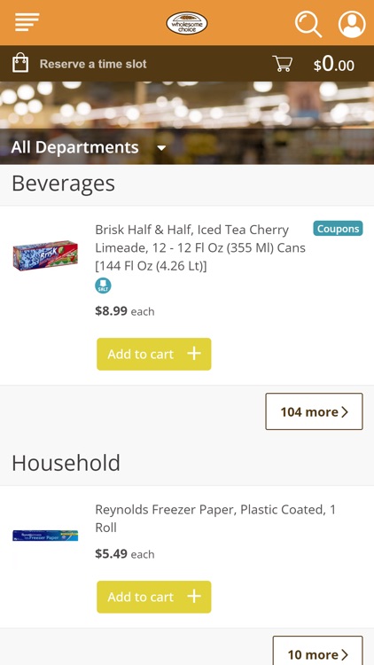 Wholesome Choice Market