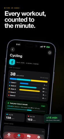 Zone2 Fitness Screenshot 5 of 8