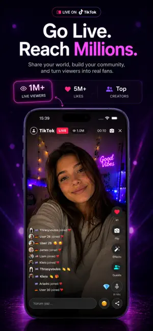 FameLive AI screenshot 1
