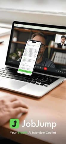 JobJump: Job Interview Copilot Screenshot 1 of 5