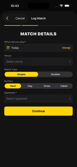 RecordUp: Match Tracker screenshot 3