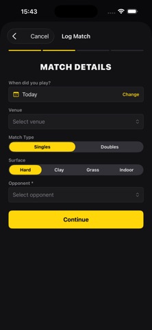 RecordUp: Match Tracker screenshot