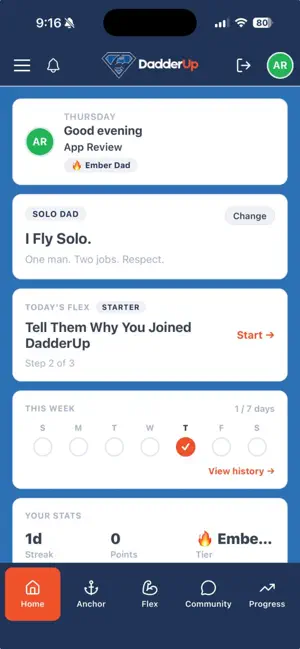 DadderUp screenshot 1