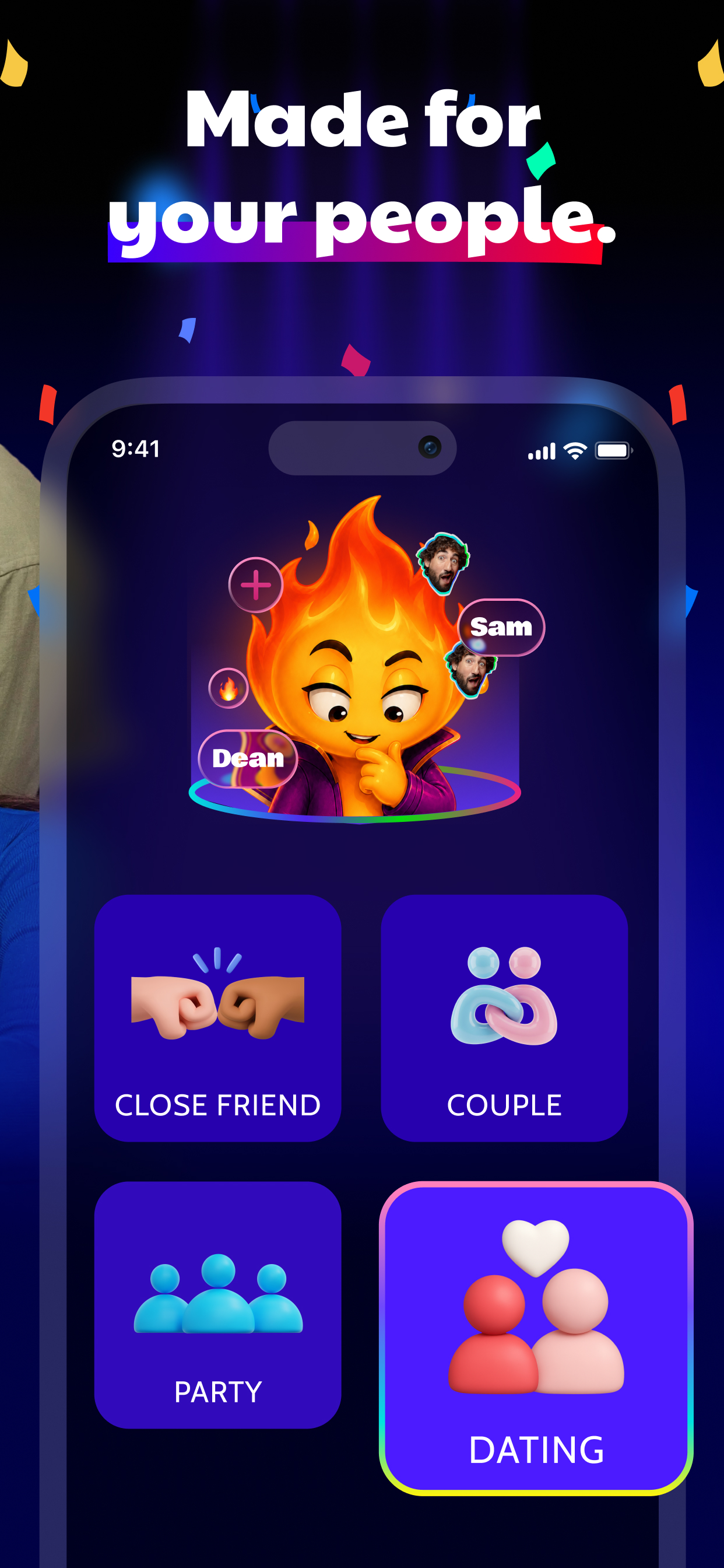 SPILL Couple Group Party Games screenshot 3