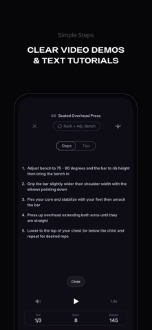 PARIAN: Personal Workout Plans Screenshot 7 of 7