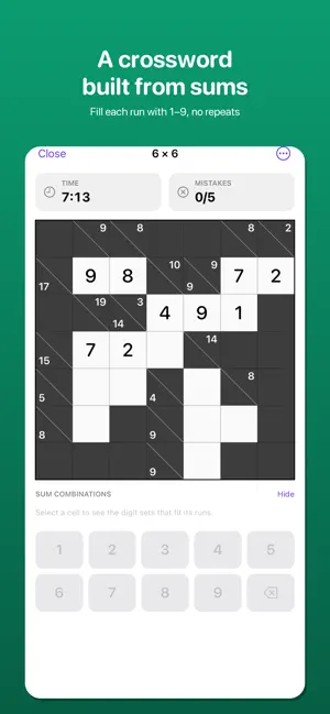 Sudora: Brain Puzzles screenshot 4