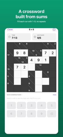 Sudora Sudoku screenshot 4