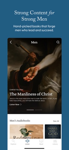 Relearn.org iPhone screenshot