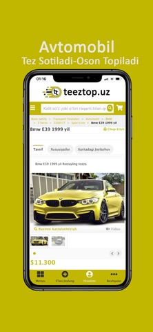 teeztop.uz Screenshot 9 of 9