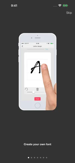 Fontise: Font Maker & Keyboard screenshot 3