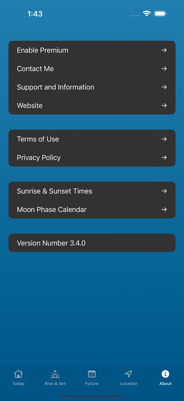 iPhone screenshot
