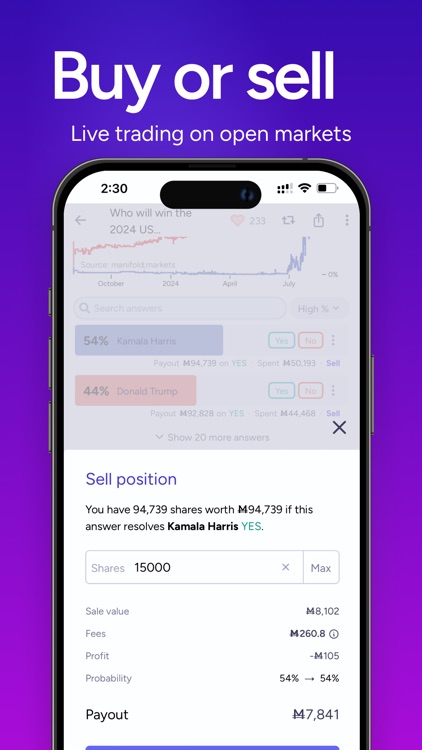 Manifold Markets screenshot-6