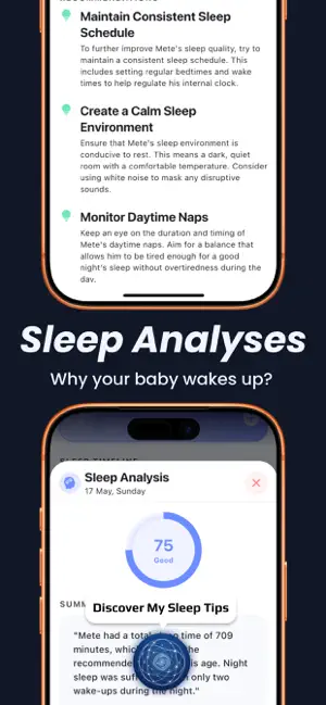 METE: Smarter baby care screenshot 3