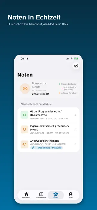 CampusDual-Pro — Screenshot 3