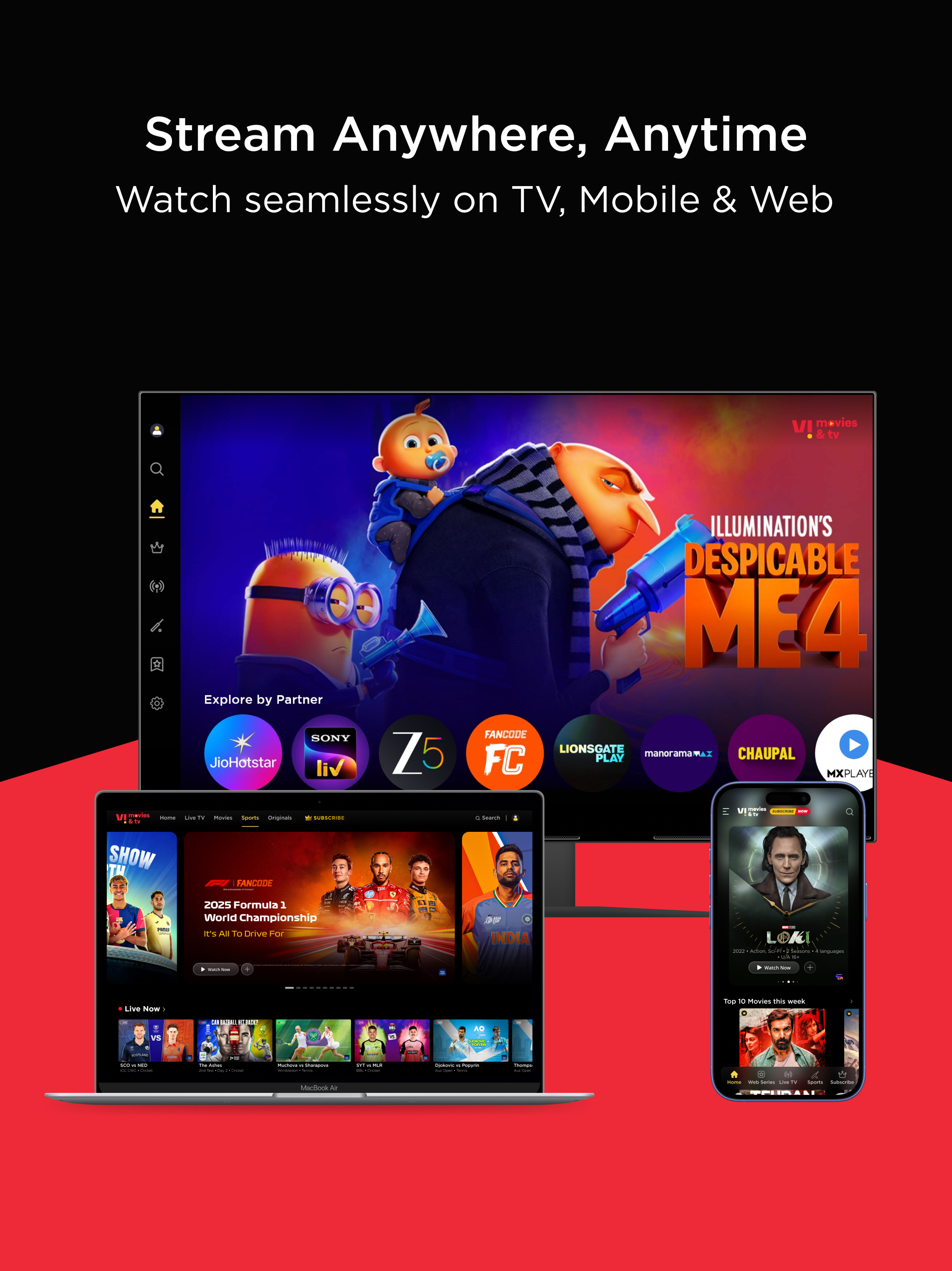 Vi Movies & TV - 20 OTTs in 1 screenshot 14