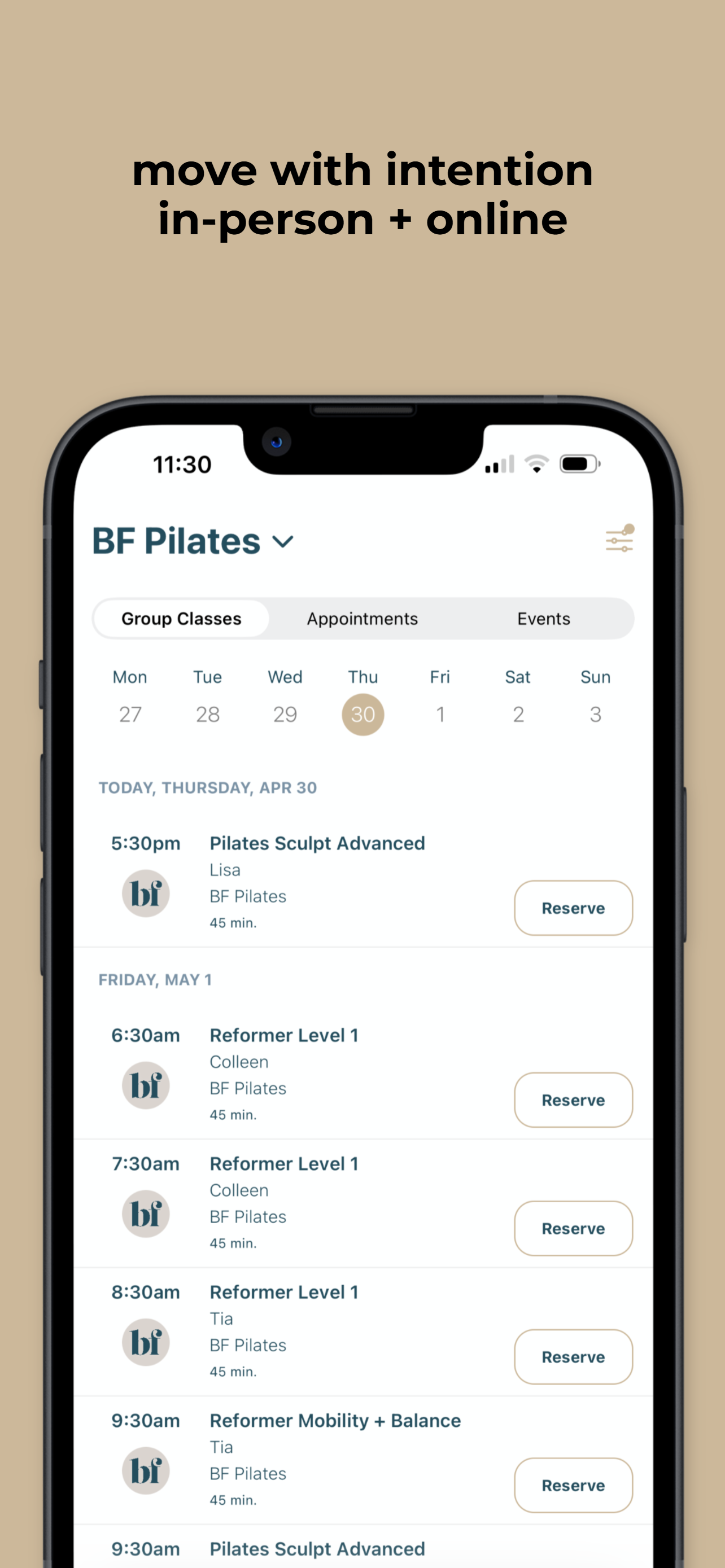 BF Pilates