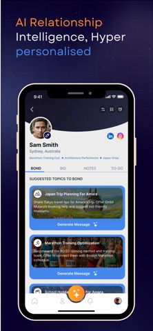 bondAI: AI Relationship Agent screenshot