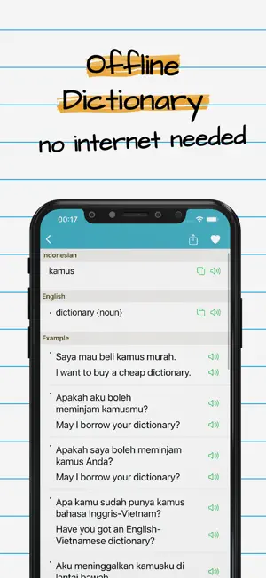 Indonesian English Dictionary* screenshot 4